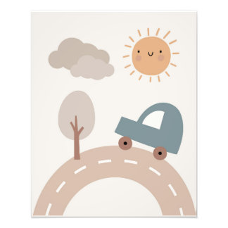 Foto Láminas habitación bebé