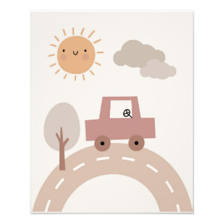 Foto Láminas habitación bebé