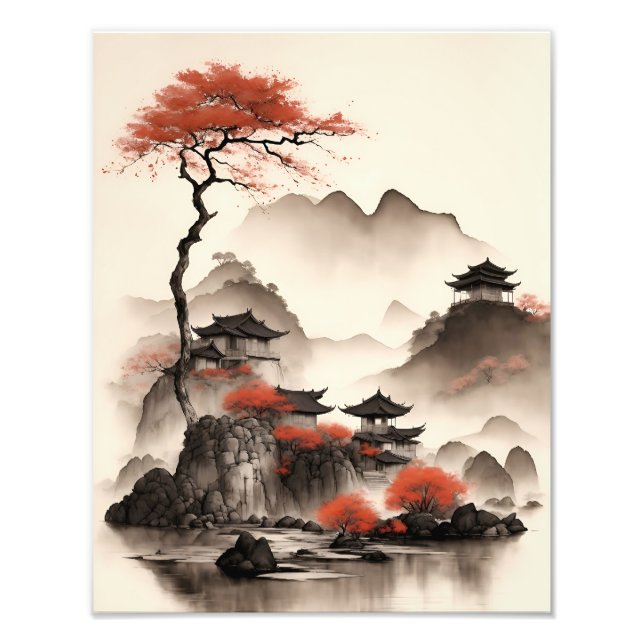 Foto Landscape of ancient villages in Ninh Binh Vietnam (Frente)