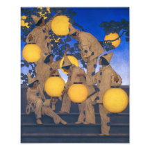 Lanterna Bearers | Maxfield Parrish |
