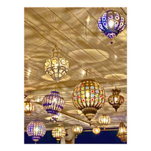 Foto Lanternas Coloridas - Marraquexe, Marrocos