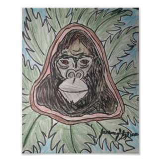 Foto Lápis de Cor Gorilla