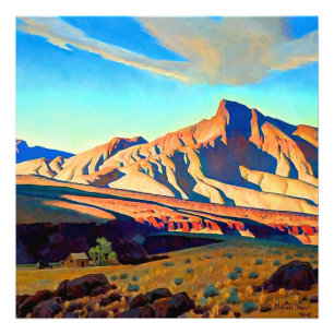 Foto “Lar do Rato do Deserto” por Maynard Dixon
