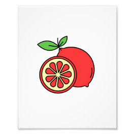 Foto Laranja Vermelho