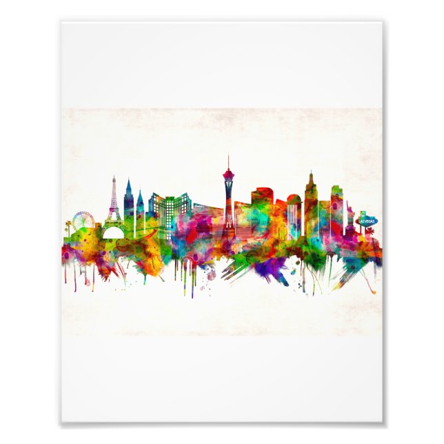 Foto Las Vegas Nevada Skyline (Frente)