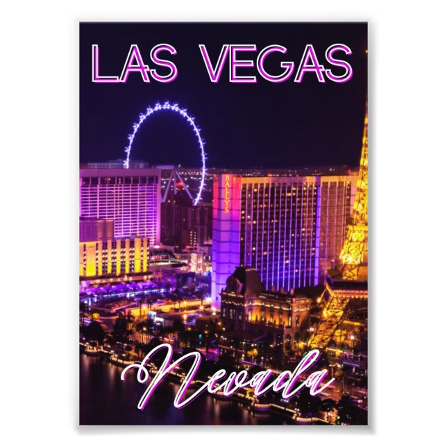 Foto Las Vegas Nevada Skyline (Frente)