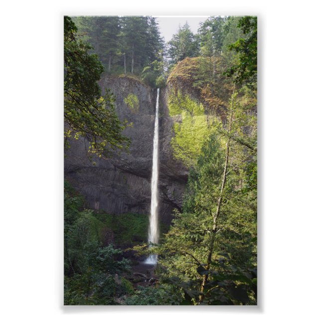 Foto Latournell Falls, Columbia River Gorge, Oregon (Frente)