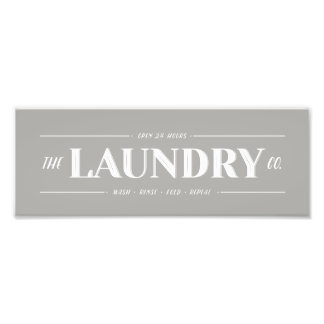 Foto Laundry Co - Sinal