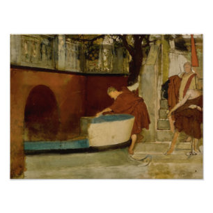 Foto Lawrence Alma-Tadema - A Embarque Na Barge