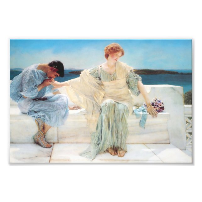 Foto Lawrence Alma Tadema Não Me Mais (Frente)