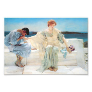 Foto Lawrence Alma Tadema Não Me Pede Mais