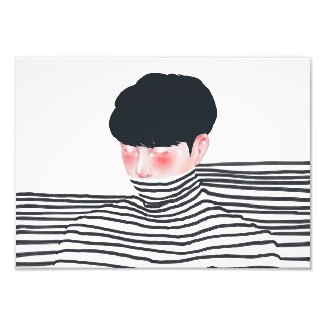 Foto [LAY] Lay fanart Digital Impressão (Horizontal) (Frente)