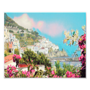 Foto ldp AMALFI - panorama - costa Amalfi -