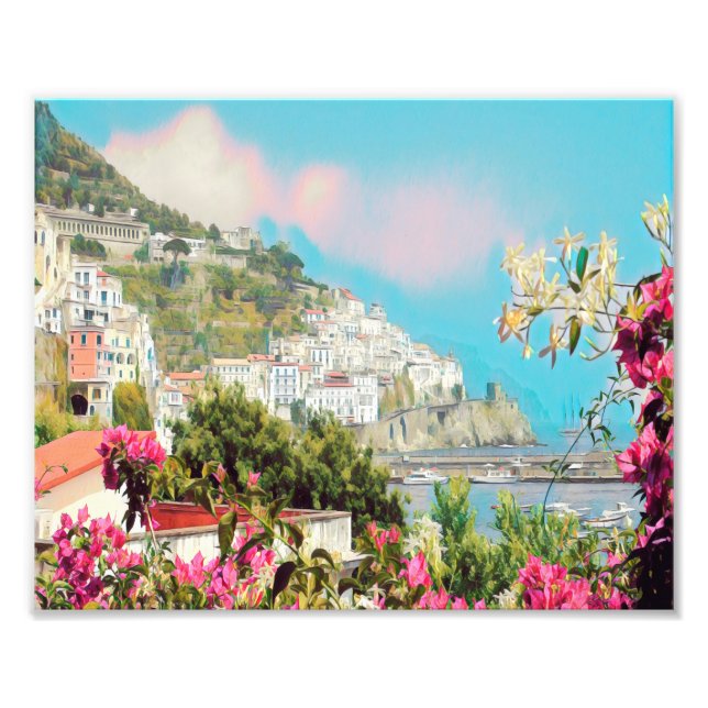 Foto ldp AMALFI - panorama - costa Amalfi - (Frente)