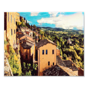 Foto ldp MONTEPULCIANO - cidade - panorama -