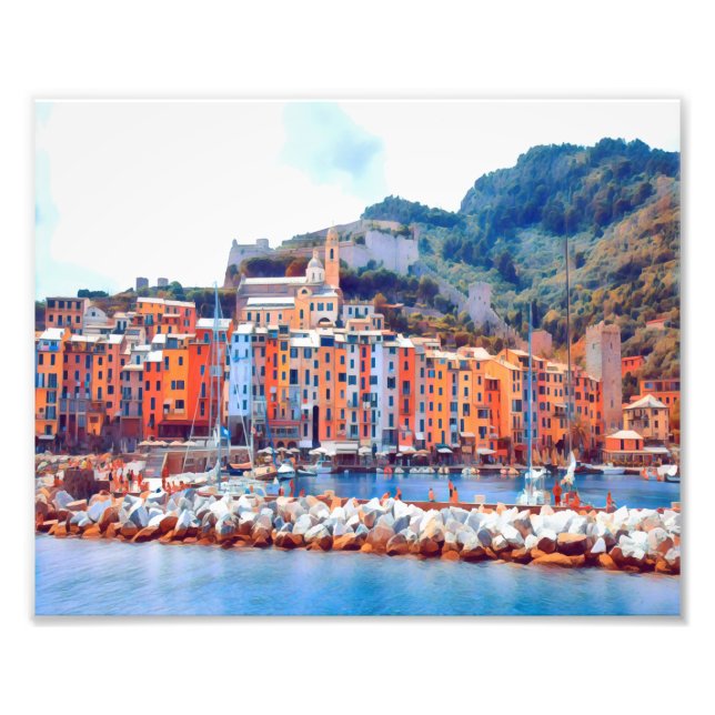Foto ldp PORTO VENERE - (Frente)