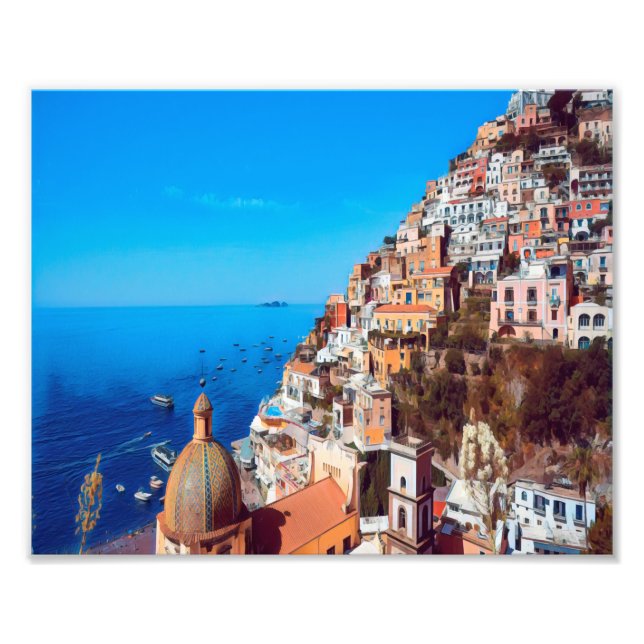 Foto ldp POSITANO - Costa Amalfi - Panorama (Frente)