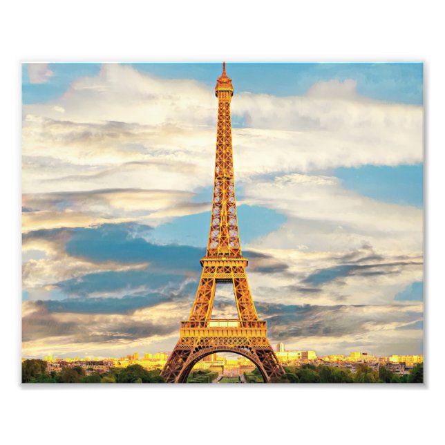 Foto ldp TOUR EIFFEL - Paris - vista - (Frente)