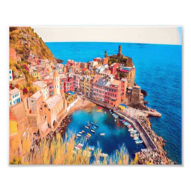 Foto ldp VERNAZZA - Cinque Terre - (Frente)