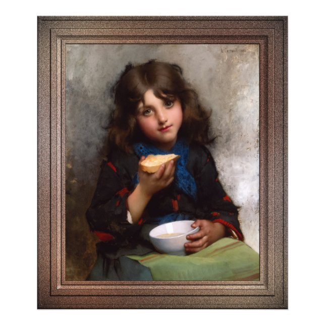 Foto Le Casse-Croûte por Léon-Jean-Basile Perrault (Frente)