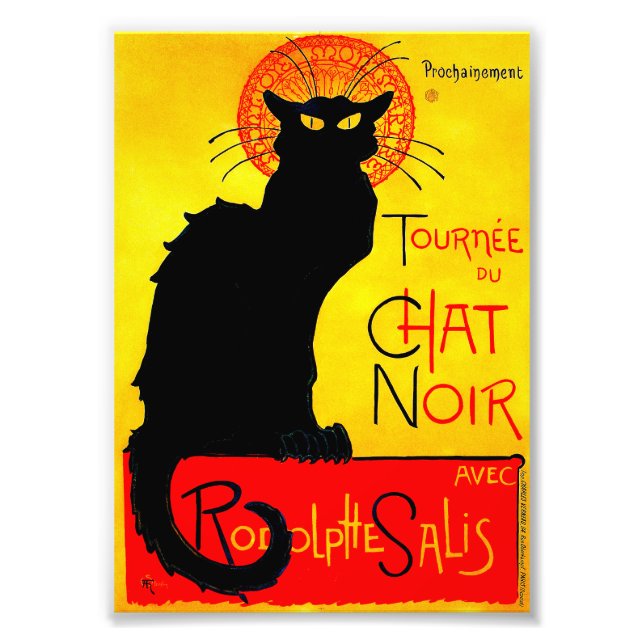 Foto Le Chat Noir Vintage (Frente)