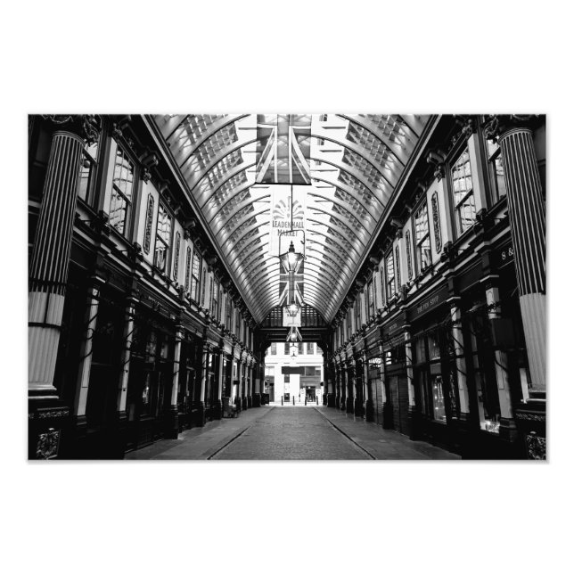 Foto Leadenhall Market London (Frente)