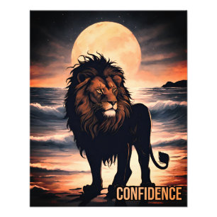 Foto Leão do Oceano Inspirador Confiança