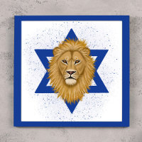 Leão Moderno de Judah. Estrela de Davi