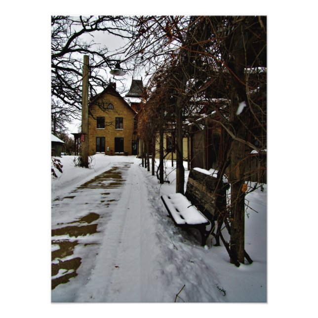 Foto "LeDuc em Hibernação" (Frente)