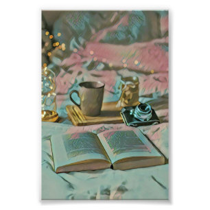 Foto Leia Livros, Beba Café