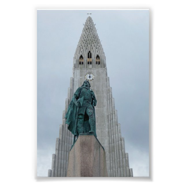 Foto Leif Erikson Statue, Islândia (Frente)