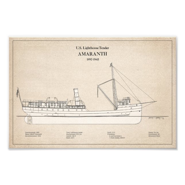 Foto Leitão USCG Amaranth - SBD (Frente)