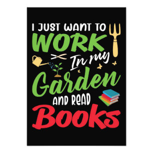 Foto Leitor Presente Lê Livros Em Meu Jardim