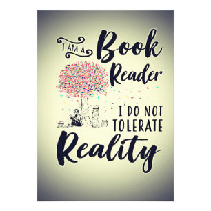 Foto Leitor Presente Sou Um Leitor De Livros