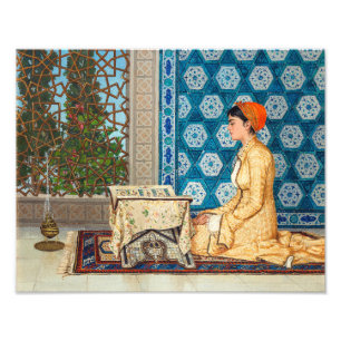Foto Leitura de Jovem Osman Hamdi Bey