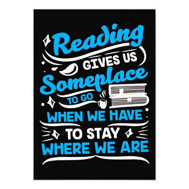 Foto Leitura de presentes nos dá algum lugar (Frente)