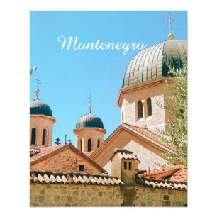 Foto lembrança de viagem Kotor, Montenegro