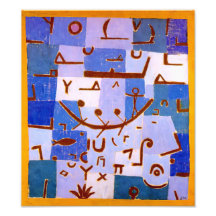 Lenda do Nilo | Paul Klee |