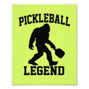 Foto Lenda do Pickleball Bigfoot Engraçado