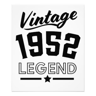 Foto Lenda Vintage 1952