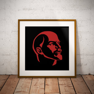 Foto Lenin, URSS, CCCP, União Soviética, Comunismo