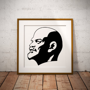Foto Lenin, URSS, CCCP, União Soviética, Comunismo
