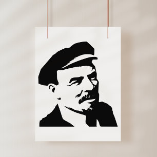 Foto Lenin, URSS, CCCP, União Soviética, Comunismo