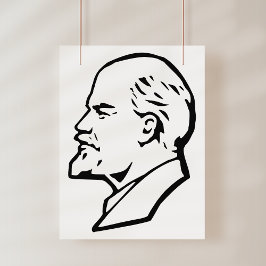 Foto Lenin, URSS, CCCP, União Soviética, Comunismo