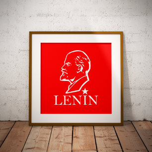 Foto Lenin, URSS, CCCP, União Soviética, Comunismo