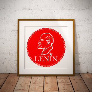Foto Lenin, URSS, CCCP, União Soviética, Comunismo