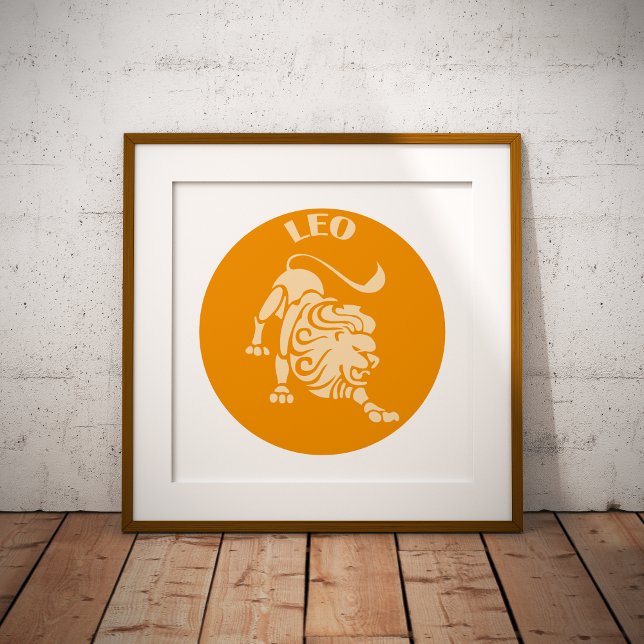 Foto Leo, Zodiac Sign, Horoscope, Astrology (Criador carregado)