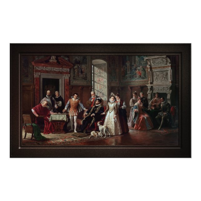 Foto Leonardo da Cutro e Ruy Lopez jogam xadrez (Frente)