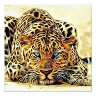 Foto Leopardo Azul