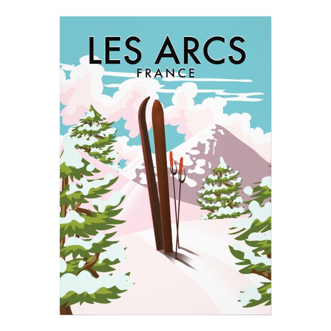 Foto Les Arcs França viagem esqui (Frente)